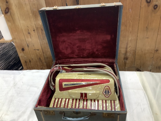 Vintage Marco D'oro Piano Accordian