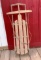 Vintage Wooden Sled