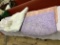 2 Large Bath Mats, Queen Heated Bed Pad