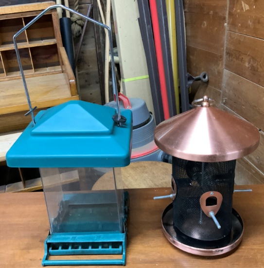 3 Large Good Quality Bird Feeders