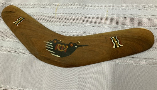 Authentic Jabiru Boomerang