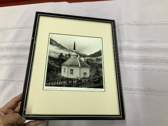 Geiganger Church Photo from Norway