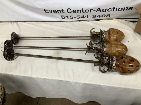 Set of Three Hanging Lights