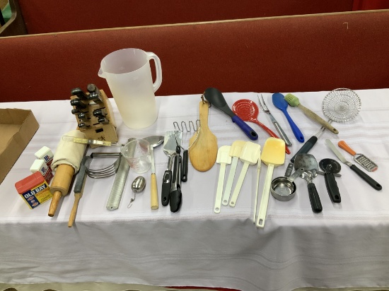 Everything for Your Utensil Drawer & Knives!