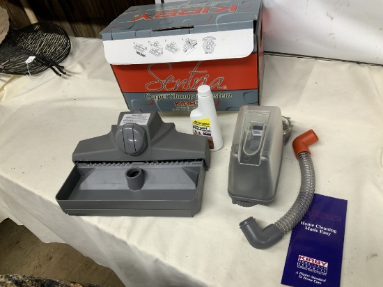 Kirby Carpet Cleaning Attachment