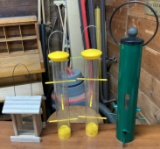Variety of Bird Feeders