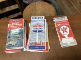 Vintage Road Maps, Bundled By State