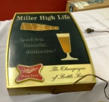 Miller High Life Light Up Sign