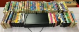 Sharp 4-Head VCR & VCR Tapes