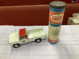 Vintage Northrup King Truck & TinkerToys