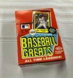 Swell Trading Cards- 1990 Baseball Greats