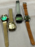 4 Wrist Watches