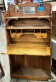 Unusual Antique Secretary Desk