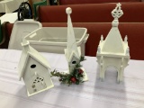 Wooden Christmas Buildings