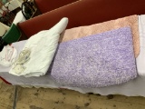 2 Large Bath Mats, Queen Heated Bed Pad