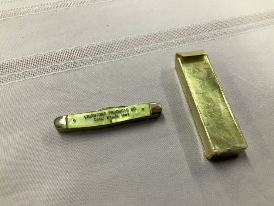 Collectible Knife- Vigertone Products Co.