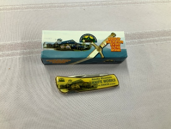 Smoky Mountain Knife Works Collectible Knife