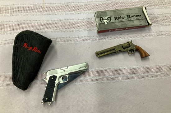 Rough Rider & Ridge Runner 'Pistol' Knives