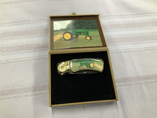 Vintage John Deere Collectible Pocketknife