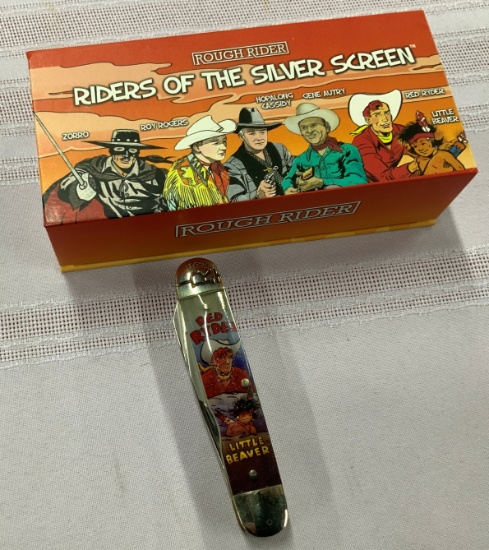 Rough Rider- Riders of the Silver Screen Knife