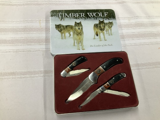 Timberwolf SS 3 Knife Set