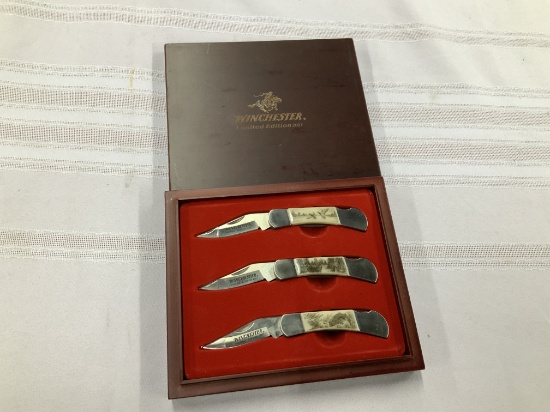 Winchester 3 Knife set
