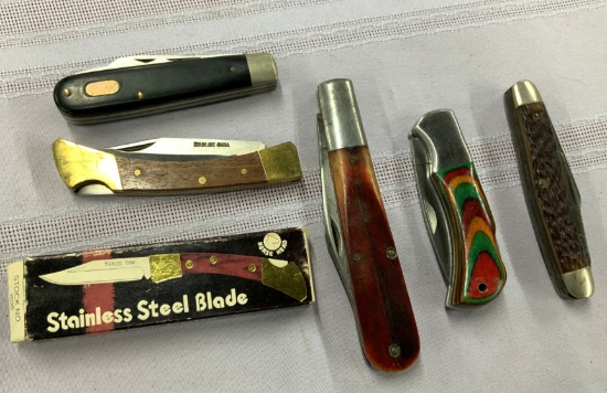 Collection of 5 Knives