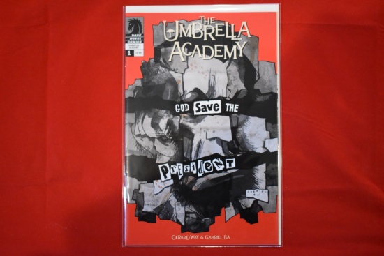 The Umbrella Academy #1 | God Save the President | Season 2 of Netflix hit series, first print