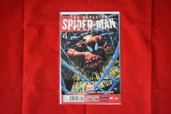 Superior Spider-Man #1 | Marvel NOW!