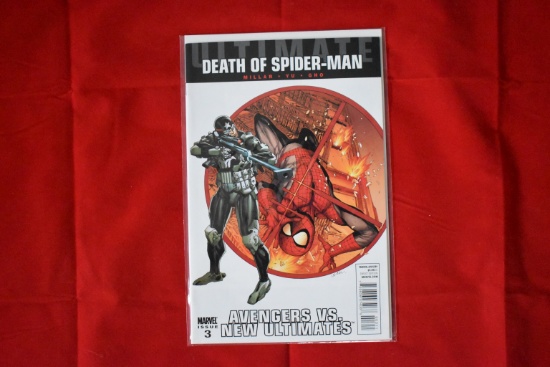 Ultimate Death of Spider-Man #3 | HOMAGE to Amazing Spider-Man #129 Punisher