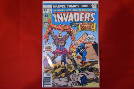 Invaders #25 | The Scarlet Scarab