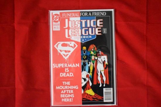 Justice League of America #70 | Funeral for a Friend | Death of Superman