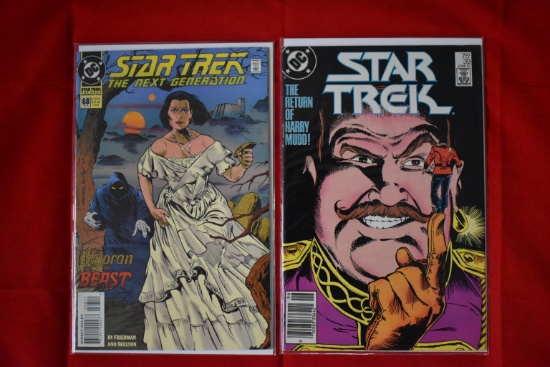 Star Trek #39 & #68 | Star Trek covers with new TV show