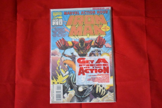Iron Man #1 | Marvel Action Hour | Sealed in poly-bag, high grade