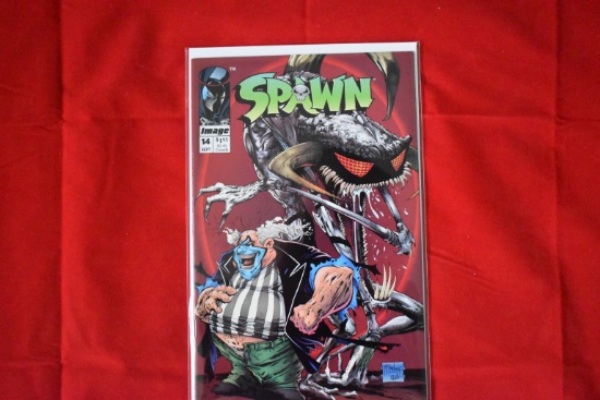 Spawn #14 | Violator appearance, Todd McFarlane art & story, high grade