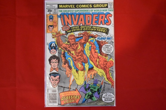 Invaders #22 | Origin of Toro!