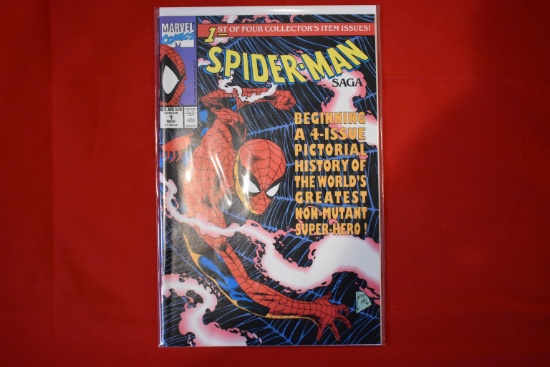 Spider-Man Saga #1 | poly-bag sealed