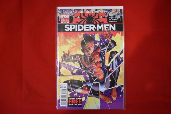 Spider-Men #2 | Miles Morales & Peter Parker cover