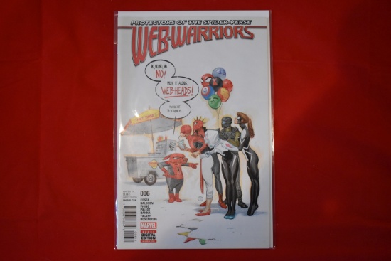 Web-Warriors #006 | Spider-Verse team cover!