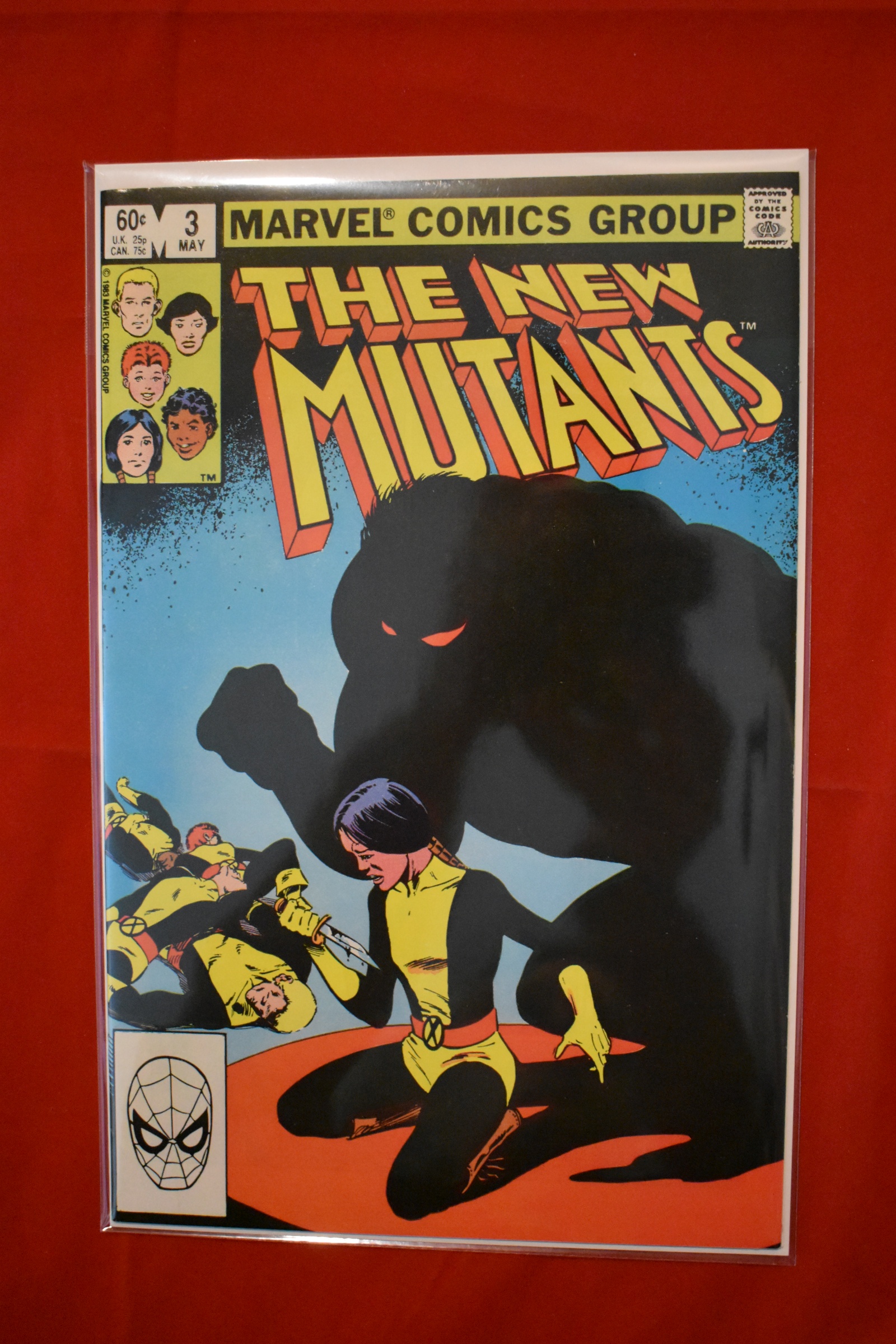 The New Mutants #2 Newsstand Edition 1983, Marvel