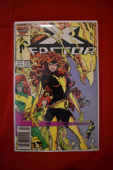 X-FACTOR #13 | DARK PHOENIX COVER & APPEARANCE | COMIC BOOK