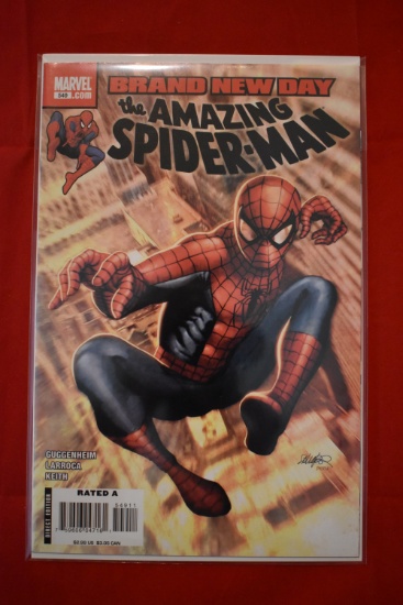 THE AMAZING SPIDER-MAN #549 | BRAND NEW DAY | COMIC BOOK