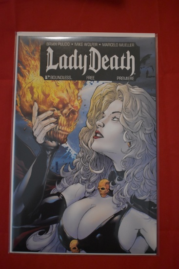 LADY DEATH #1 | PREMIERE ISSUE | COMIC BOOK