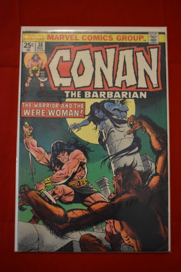 CONAN #38 | EARLY APPEARANCE OF WERE-WOMAN | COMIC BOOK