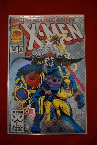 UNCANNY X-MEN #300 | SILVER FOIL EDITION | COMIC BOOK