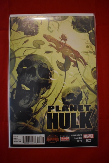 PLANET HULK #2 | SECOND ISSUE OF SERIES | COMIC BOOK