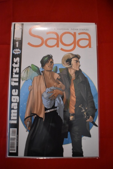 SAGA #1 | IMAGE FIRSTS EDITION | COMIC BOOK
