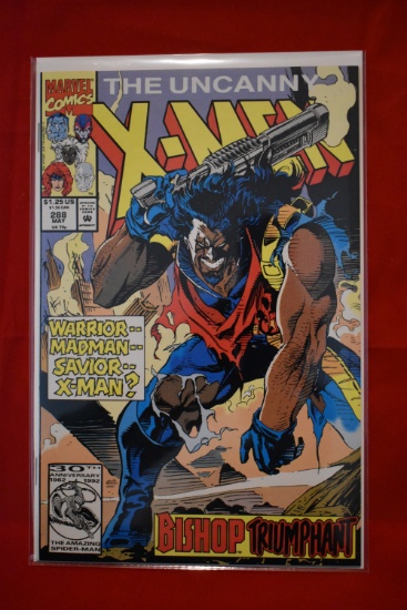 UNCANNY X-MEN #288 | BISHOP TRIUMPHANT | COMIC BOOK