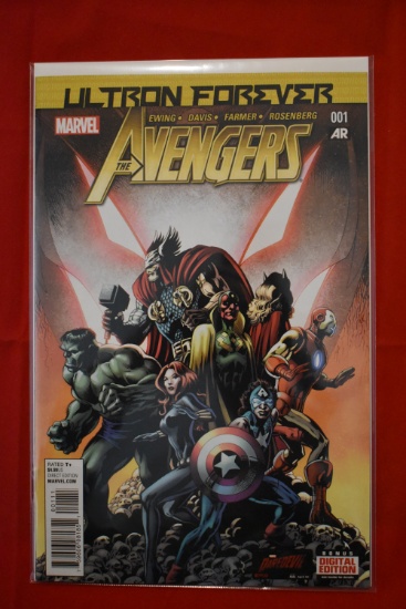 THE AVENGERS #1 | ULTRON FOREVER FIRST ISSUE | COMIC BOOK
