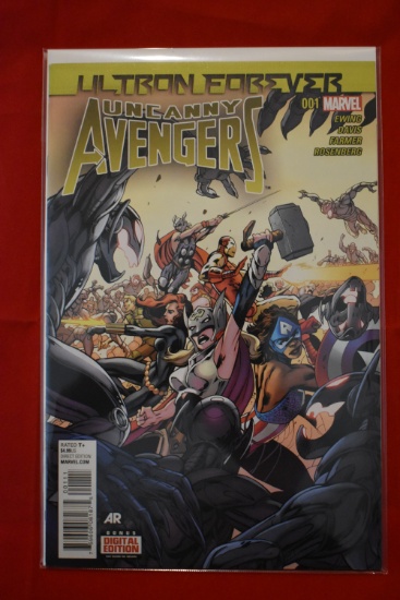 UNCANNY AVENGERS #1 | ULTRON FOREVER FIRST ISSUE | COMIC BOOK